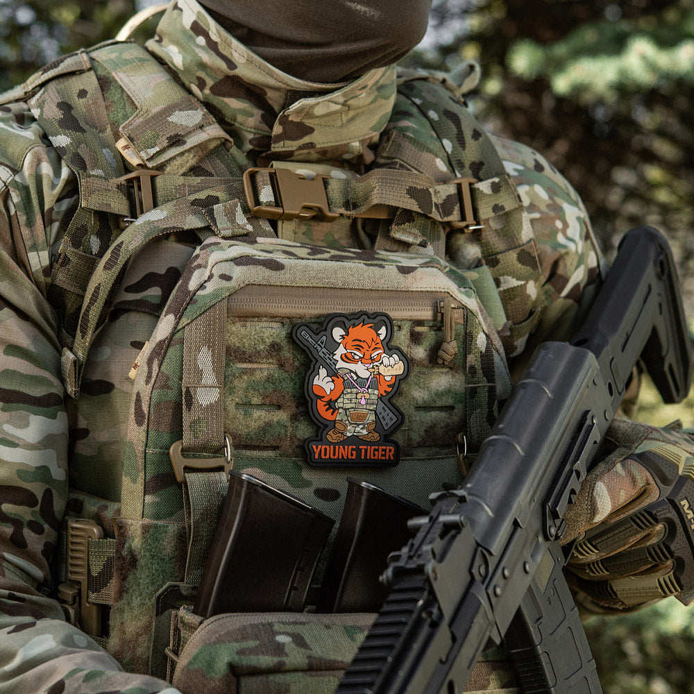 M-Tac Patch Young Tiger PVC