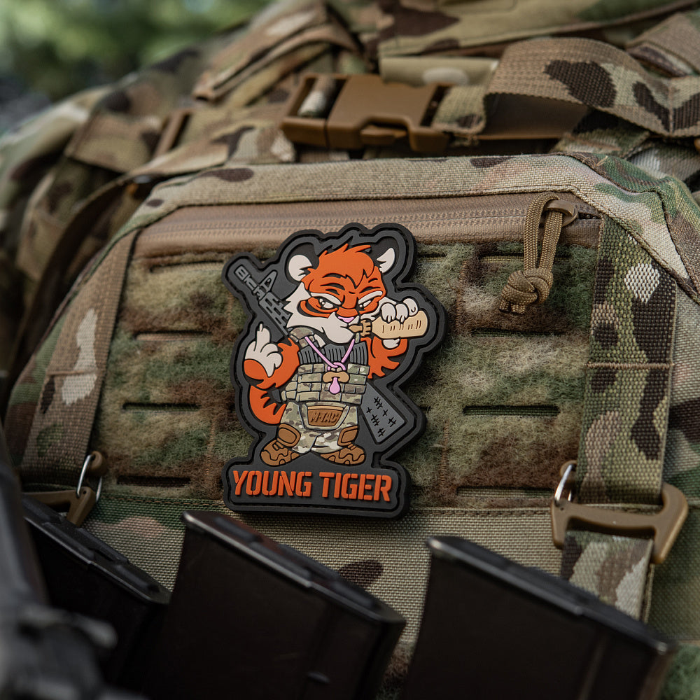 M-Tac Patch Young Tiger PVC