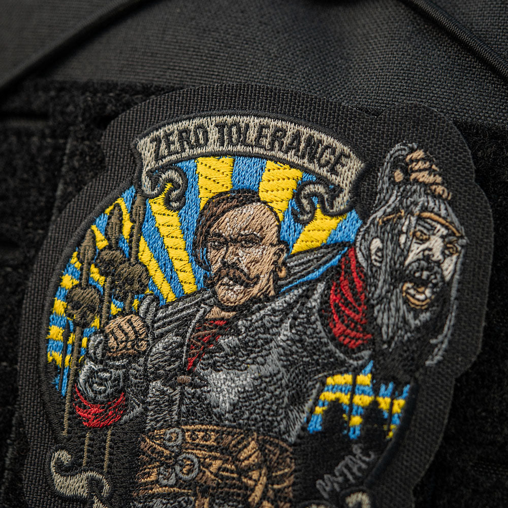 M-Tac Patch Zero Tolerance (Embroidery)