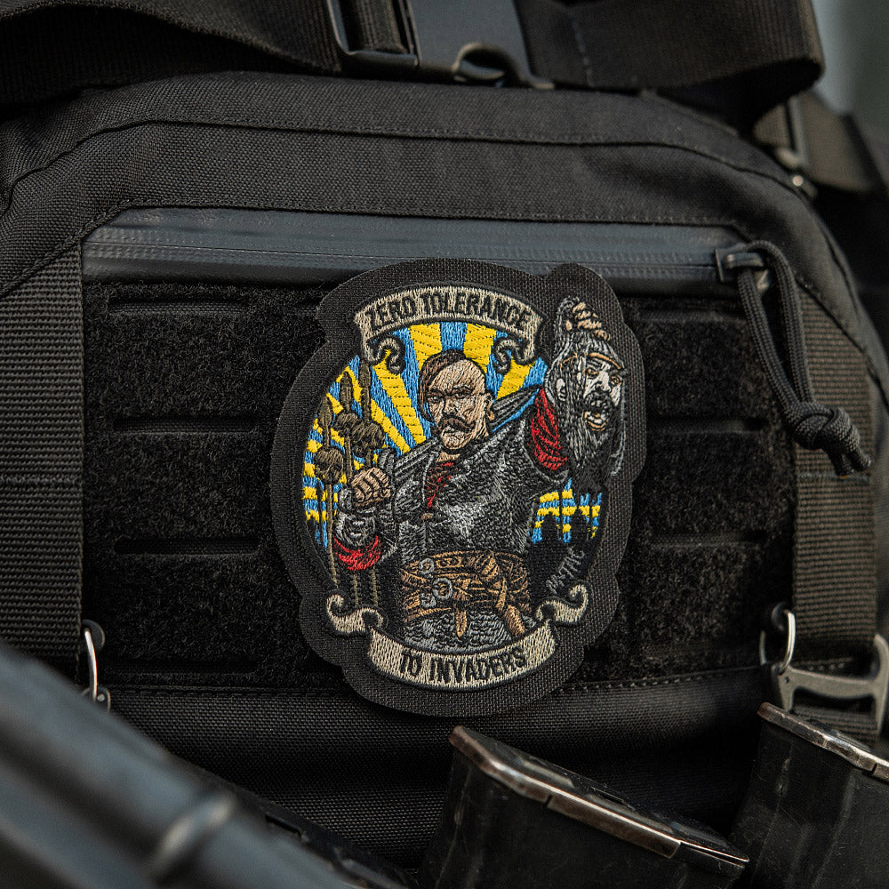 M-Tac Patch Zero Tolerance (Embroidery)