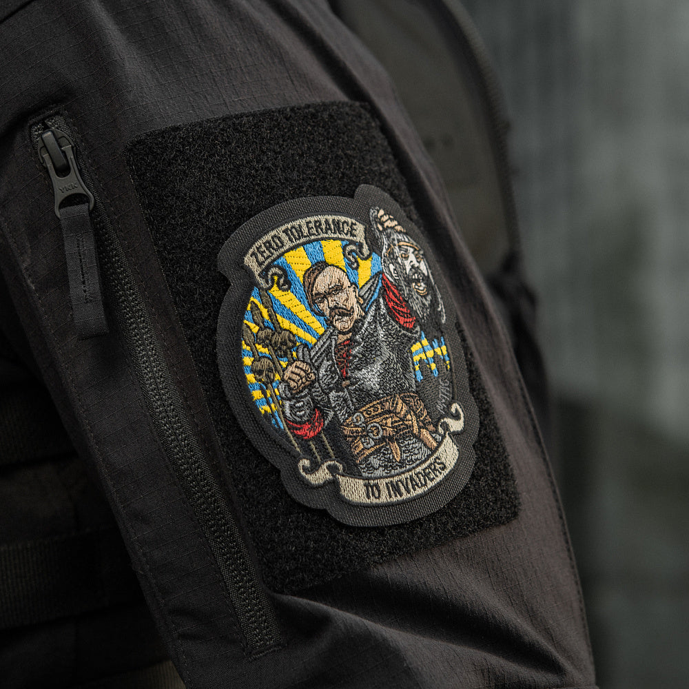 M-Tac Patch Zero Tolerance (Embroidery)