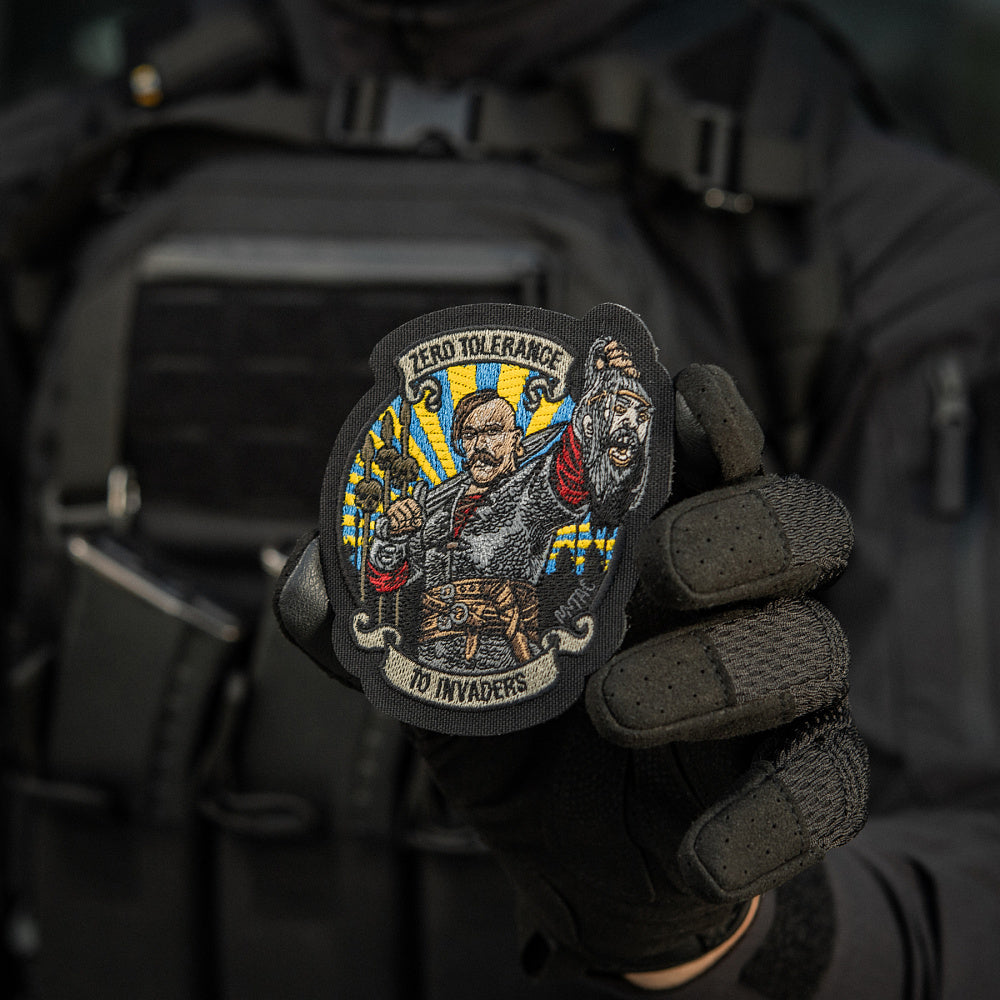 M-Tac Patch Zero Tolerance (Embroidery)