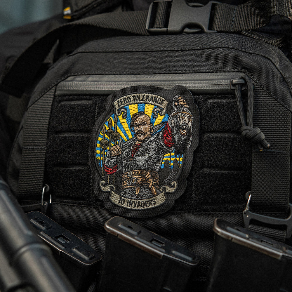 M-Tac Patch Zero Tolerance (Embroidery)