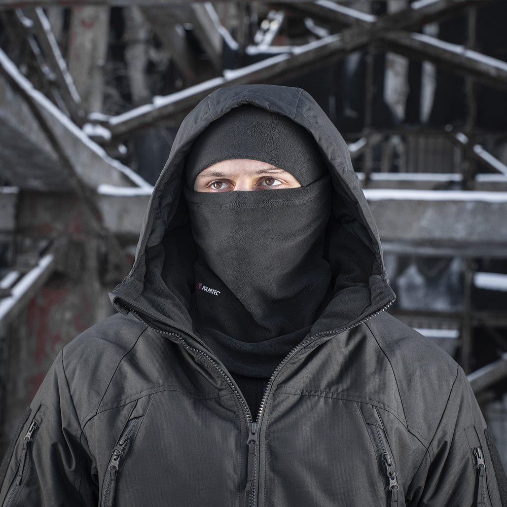 M-Tac Anatomic Tube Scarf With a Drawstring Polartec