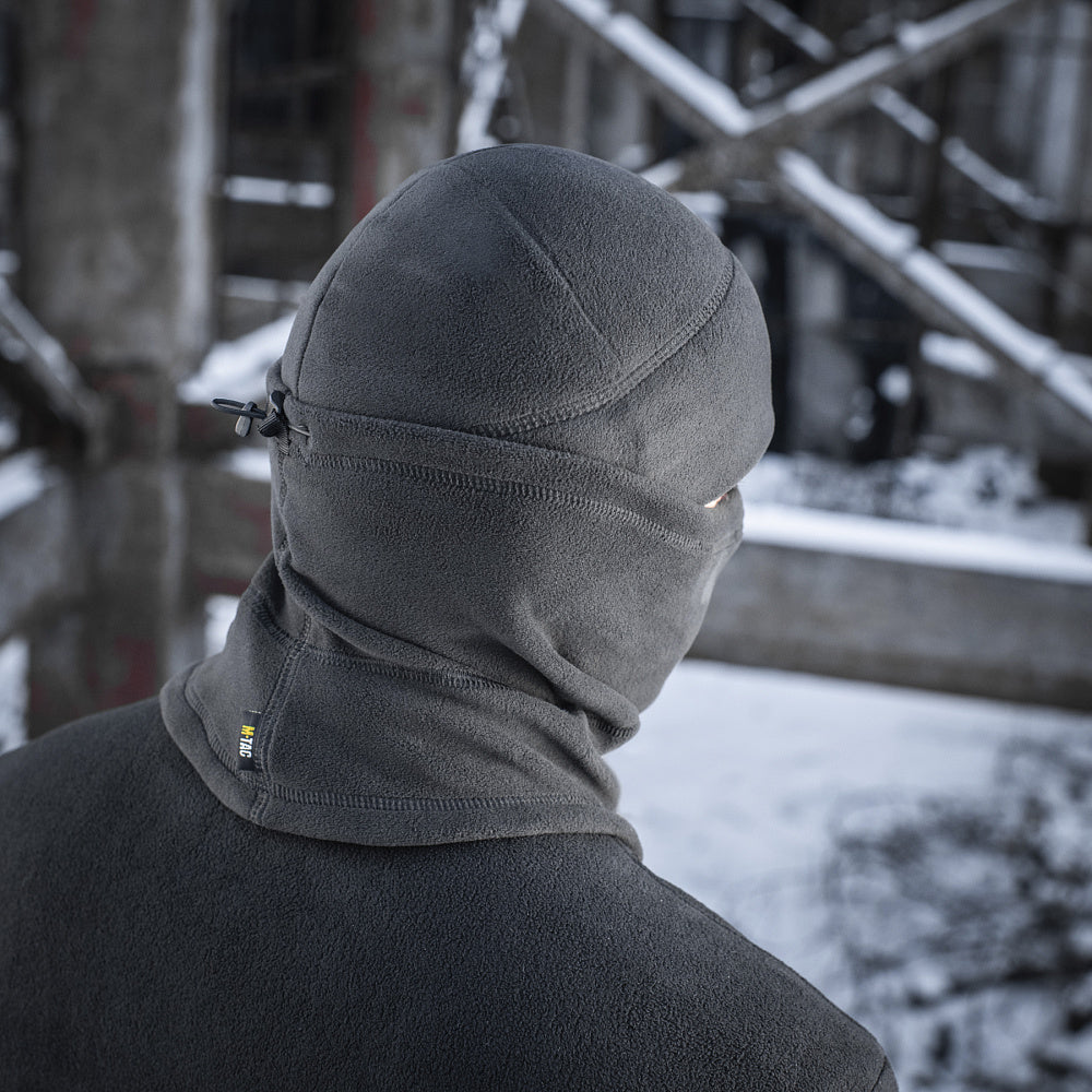 M-Tac Anatomic Tube Scarf With a Drawstring Polartec