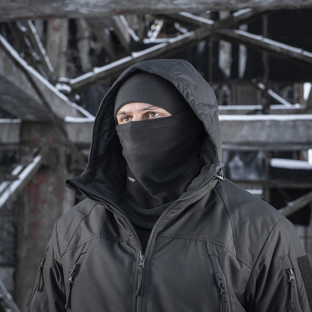 M-Tac Anatomic Tube Scarf With a Drawstring Polartec