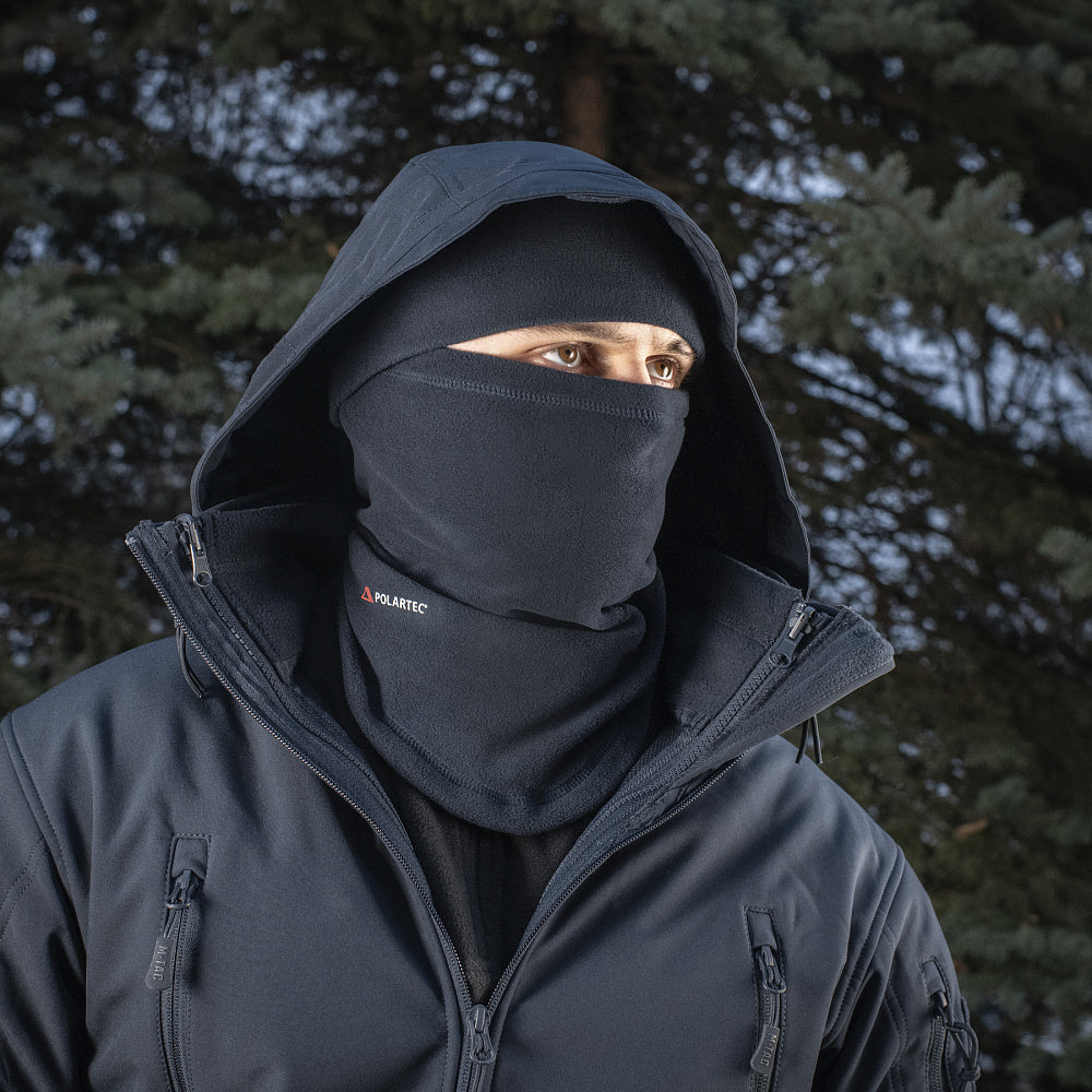 M-Tac Anatomic Tube Scarf With a Drawstring Polartec
