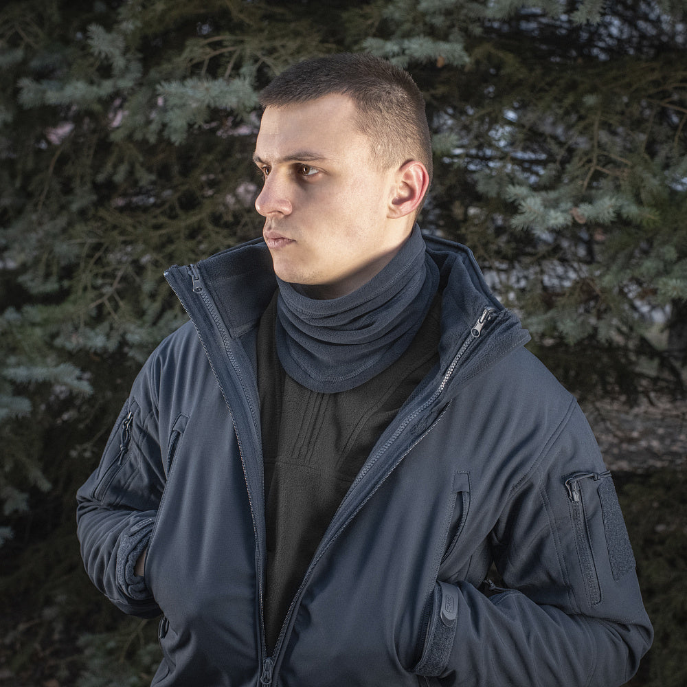 M-Tac Anatomic Tube Scarf With a Drawstring Polartec