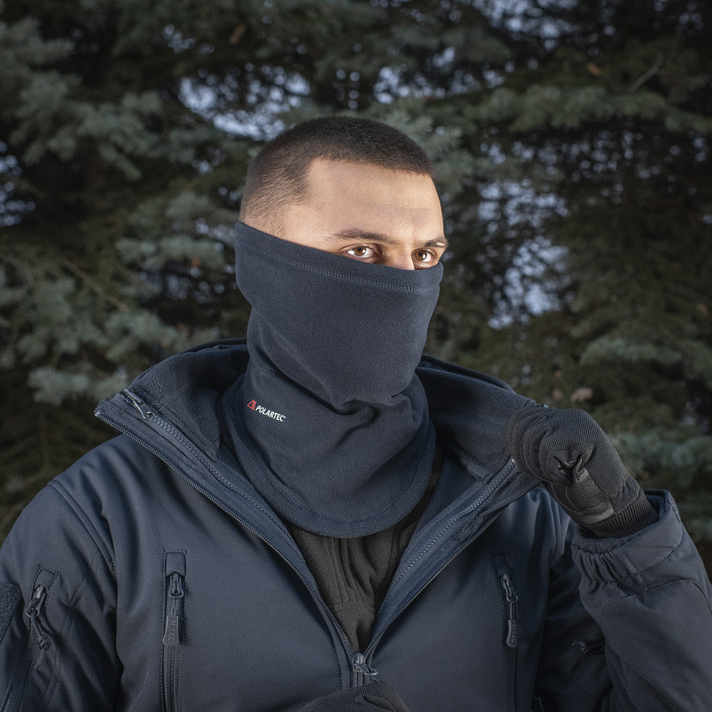 M-Tac Anatomic Tube Scarf With a Drawstring Polartec