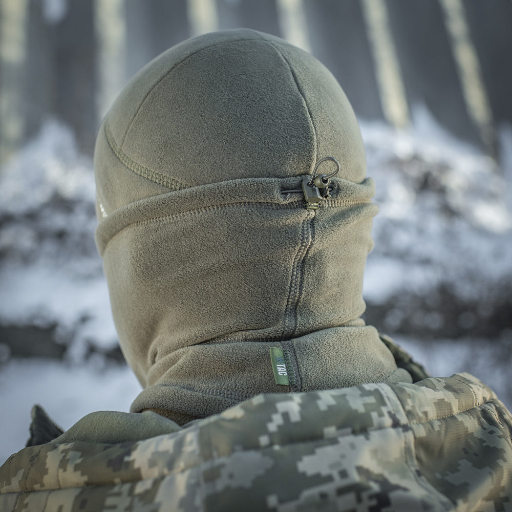 M-Tac Anatomic Tube Scarf With a Drawstring Polartec