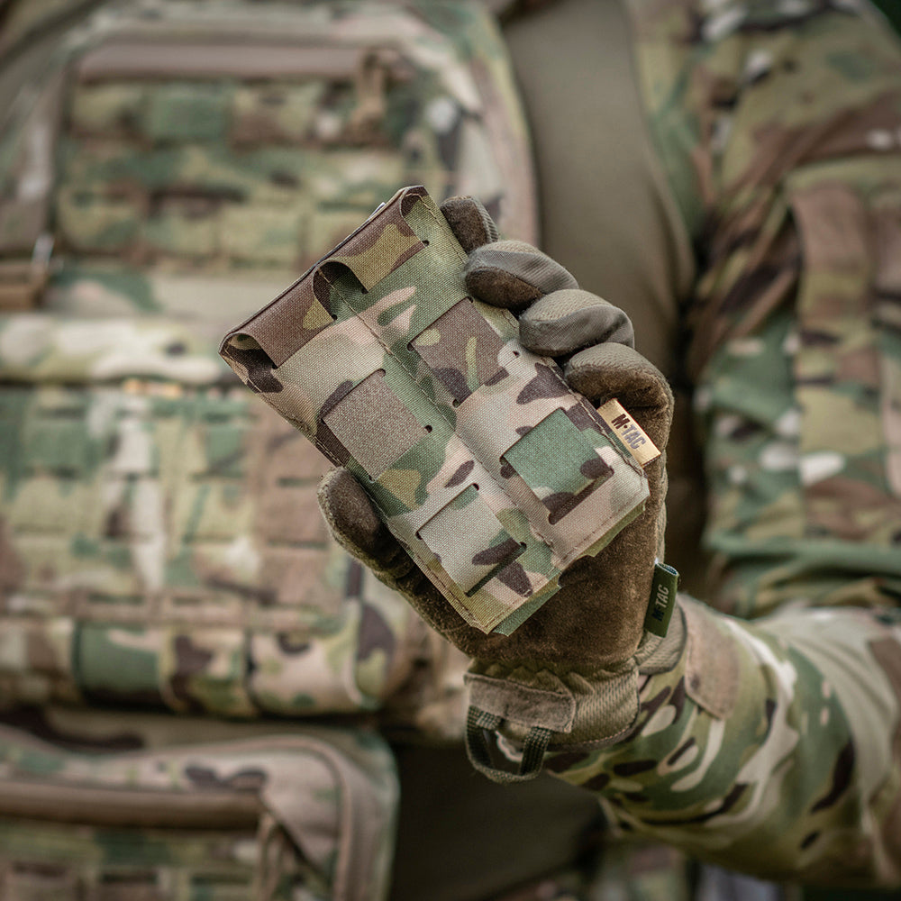 M-Tac Pouch Double Magazine for Pistol APS Laser Cut