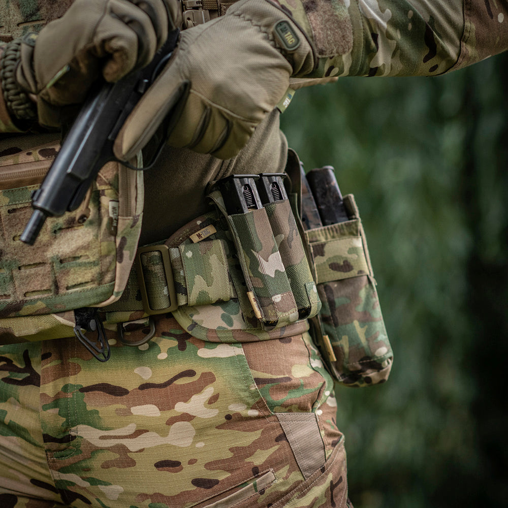 M-Tac Pouch Double Magazine for Pistol APS Laser Cut