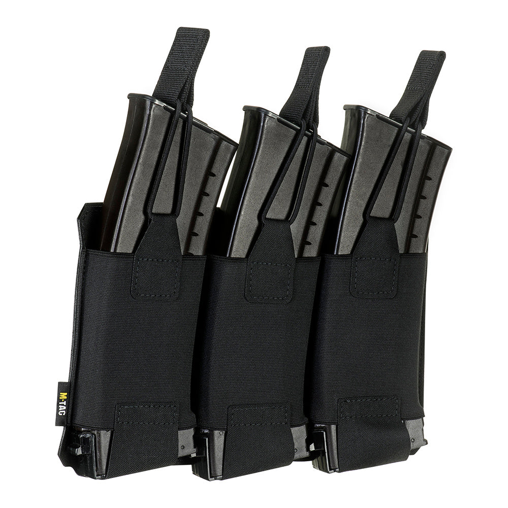 M-Tac Pouch Elastic Triple Magazine Elite Laser Cut