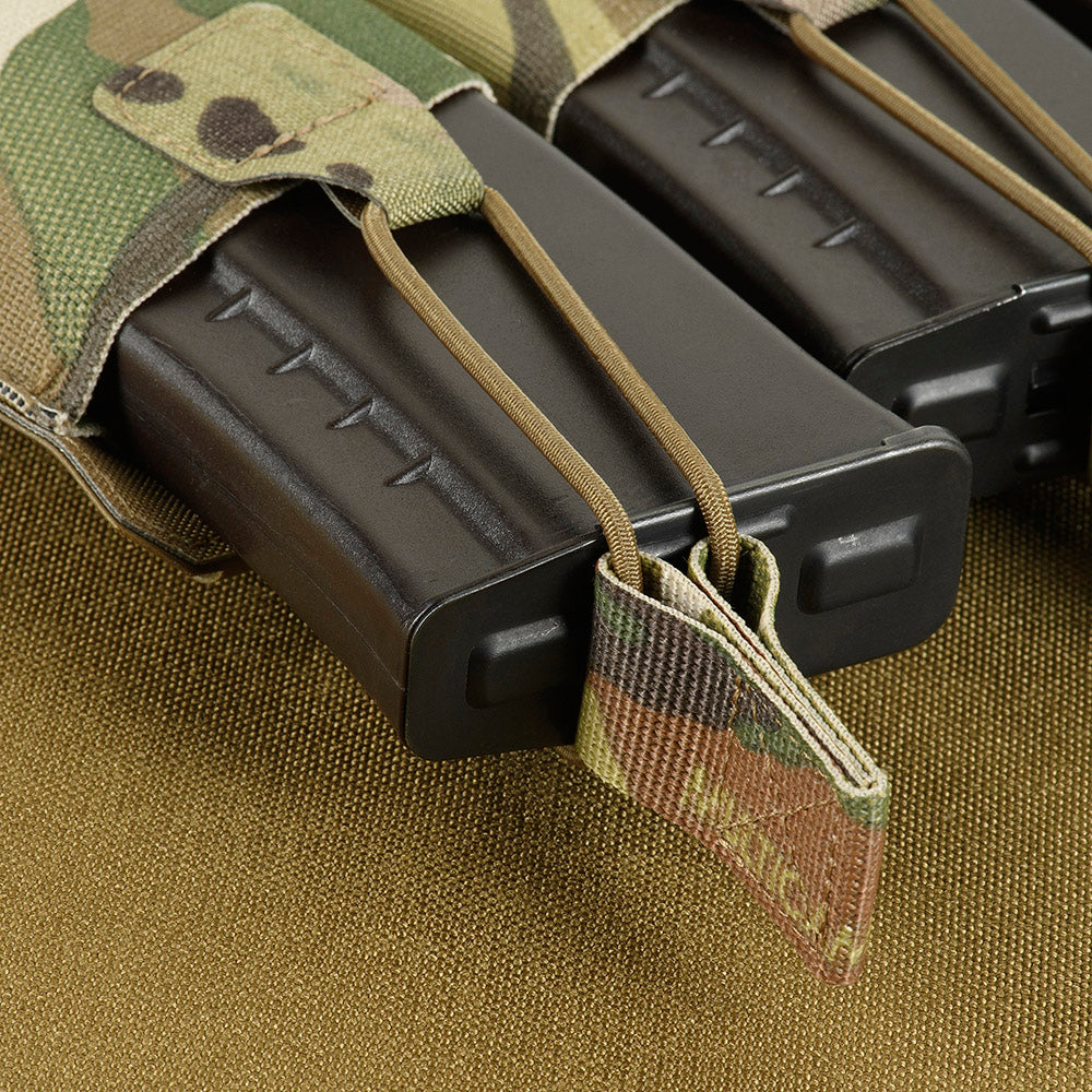M-Tac Pouch Elastic Triple Magazine Elite Laser Cut