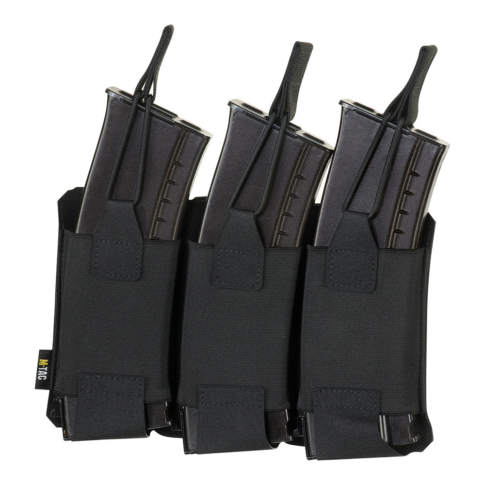 M-Tac Pouch Elastic Triple Magazine Elite Laser Cut