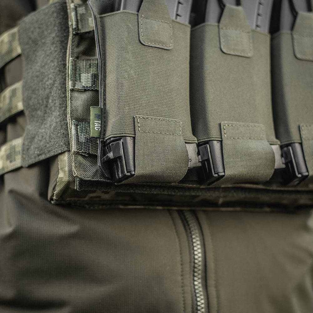 M-Tac Pouch Elastic Triple Magazine Elite Laser Cut