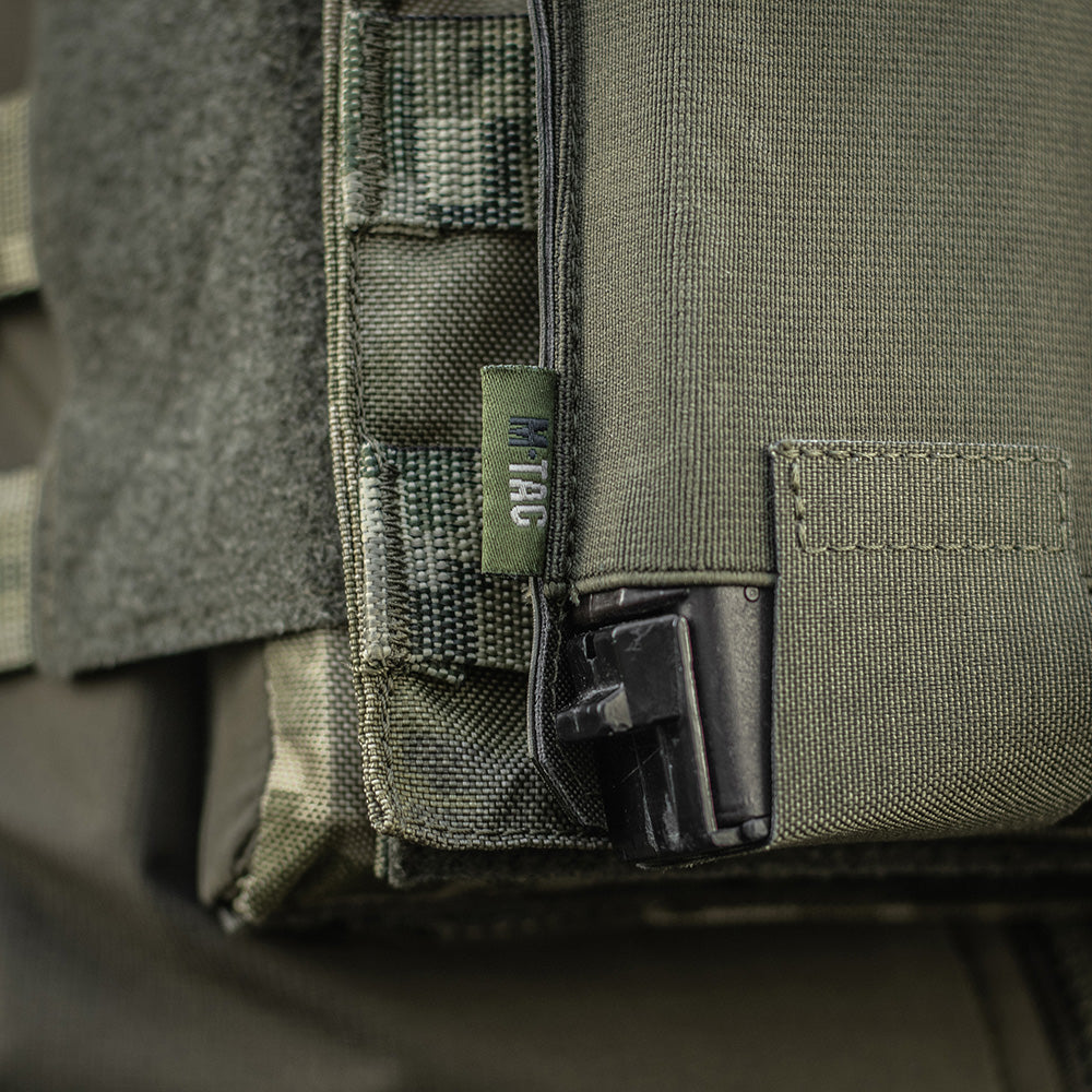 M-Tac Pouch Elastic Triple Magazine Elite Laser Cut
