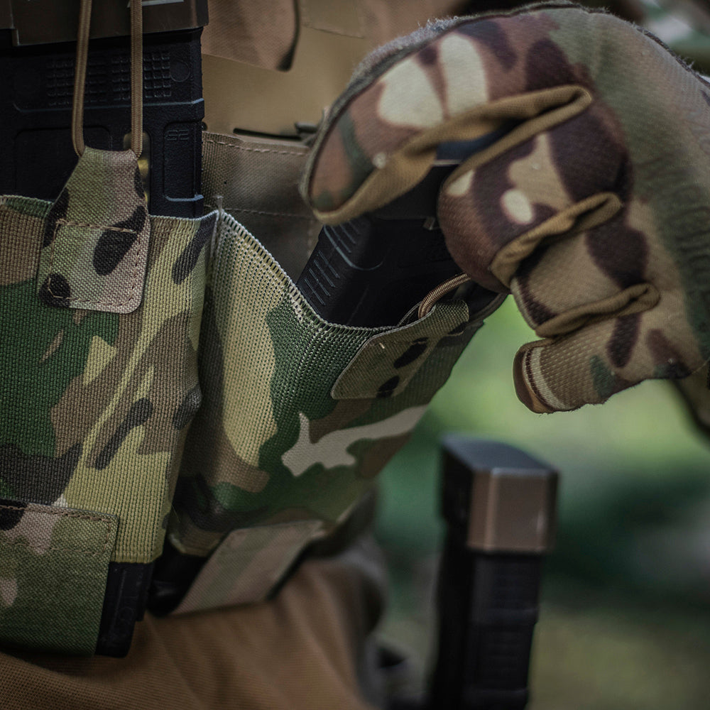 M-Tac Pouch Single Elastic Magazine Elite Laser Cut