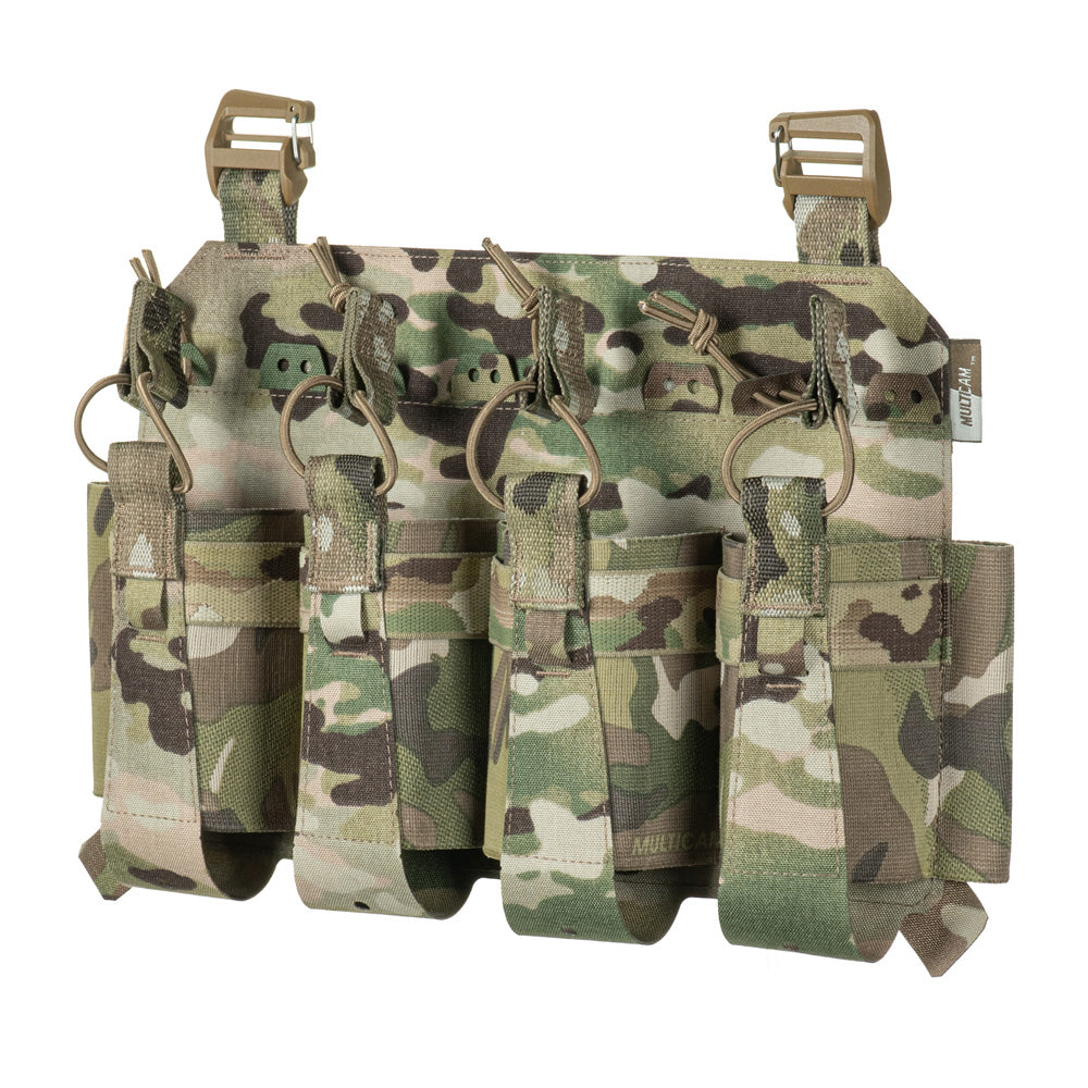 M-Tac Front Panel for plate carrier Cuirass QRS for 4 Magazine