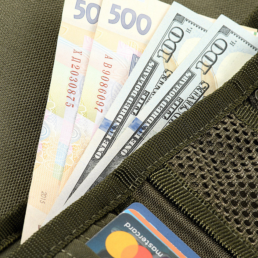 M-Tac Purse With Velcro Elite Gen.II