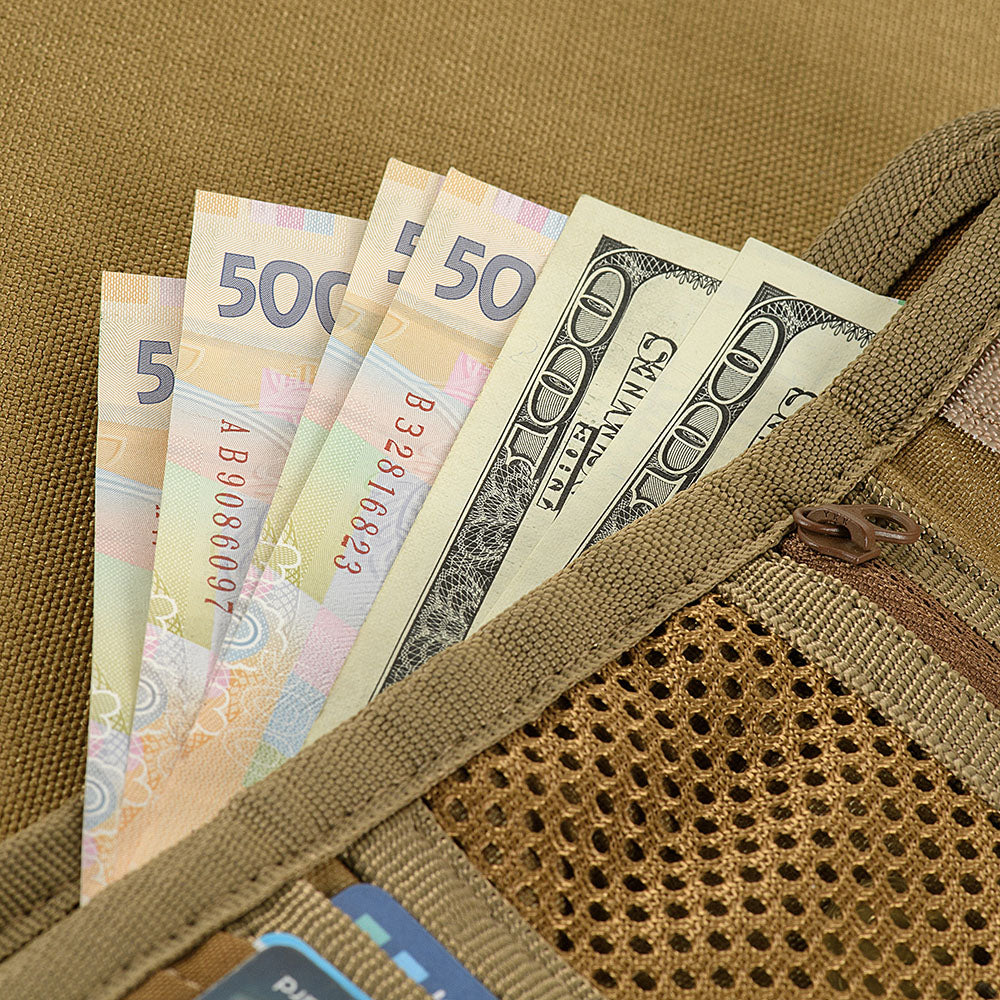 M-Tac Purse With Velcro Elite Gen.II