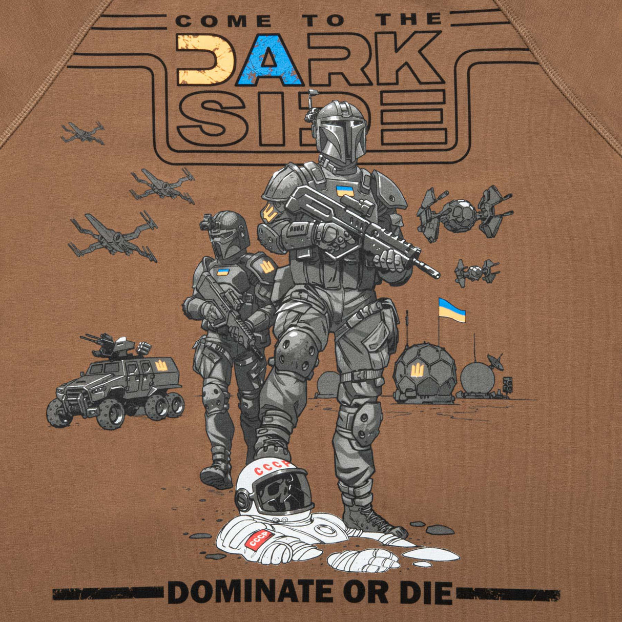 M-Tac Raglan Sleeve T-Shirt UA Side