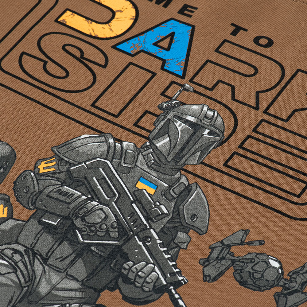 M-Tac Raglan Sleeve T-Shirt UA Side