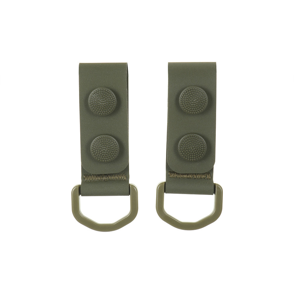 M-Tac Set of 2 - Duty Belt Keppers - Tactical Police Law Enforcement for 2 inch Belt