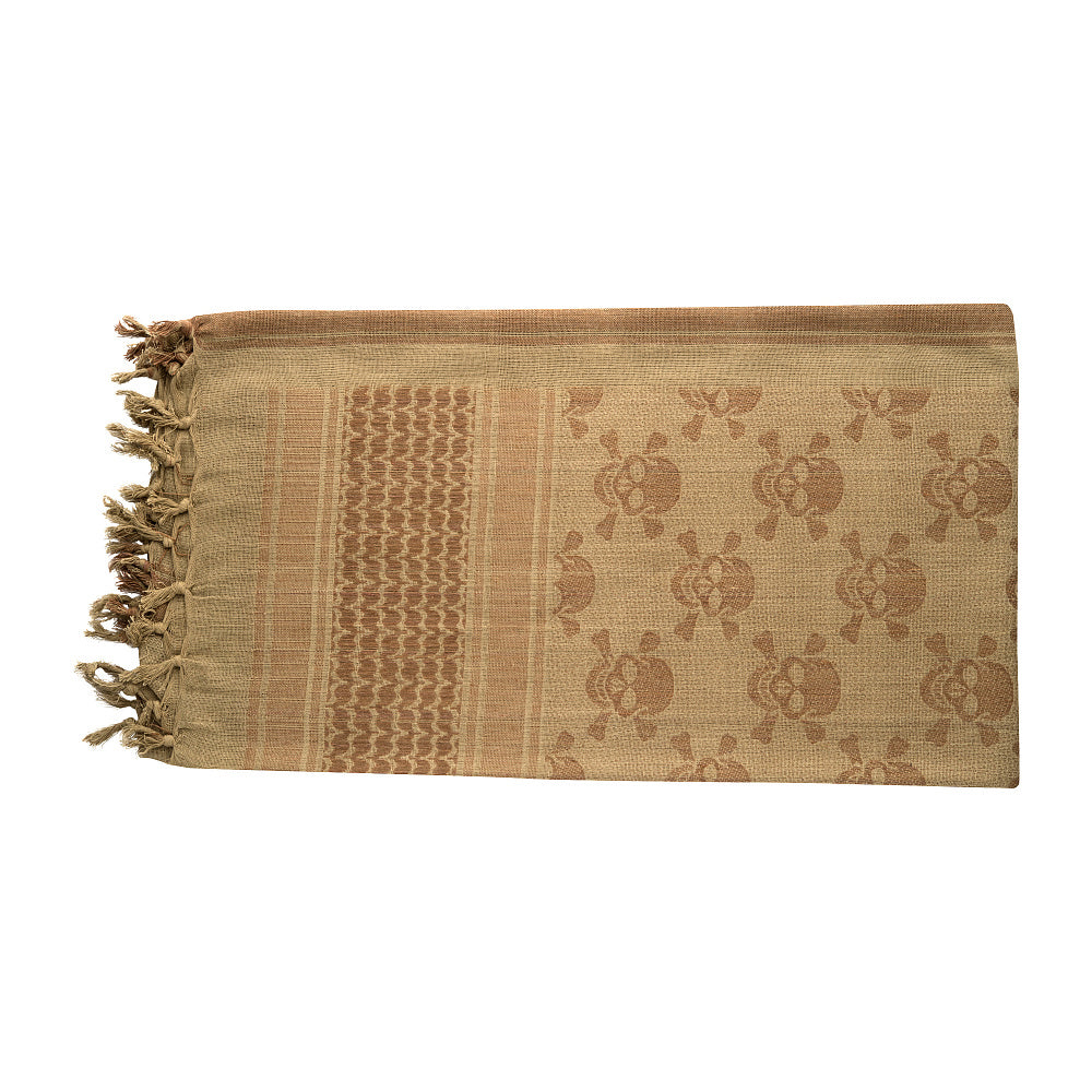M-Tac Shemagh Scarf Pirate Skull