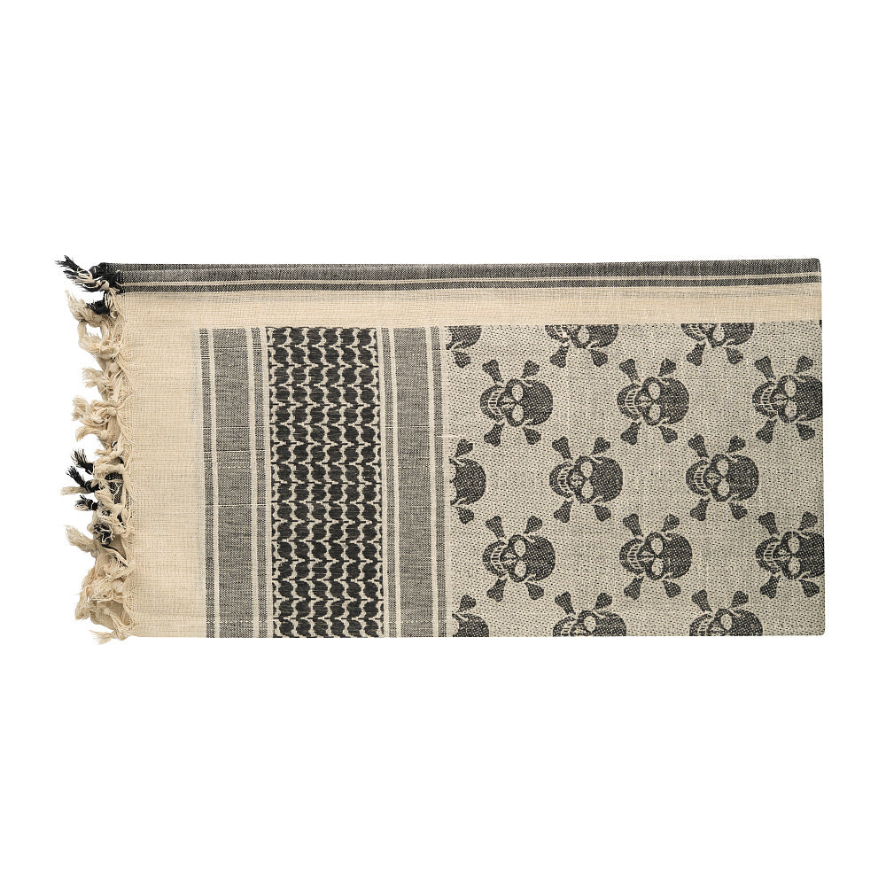 M-Tac Shemagh Scarf Pirate Skull