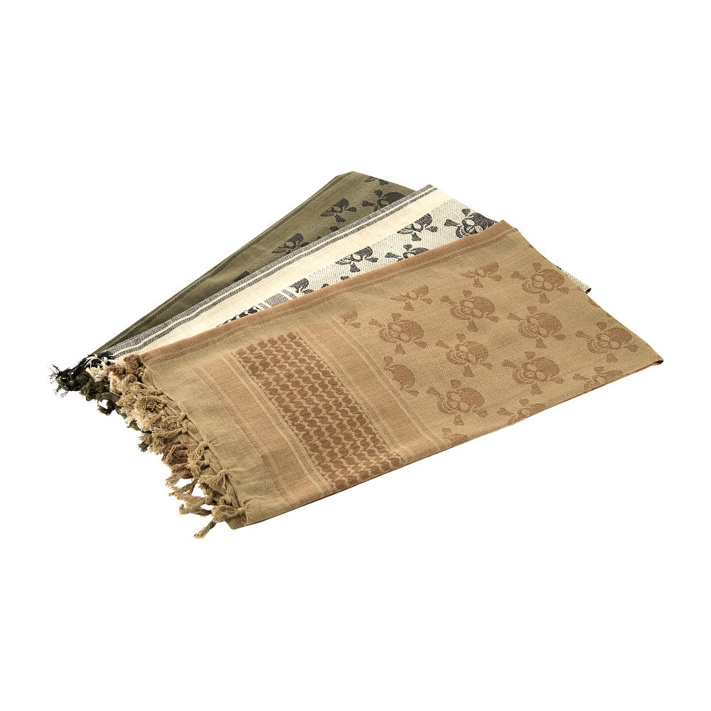 M-Tac Shemagh Scarf Pirate Skull