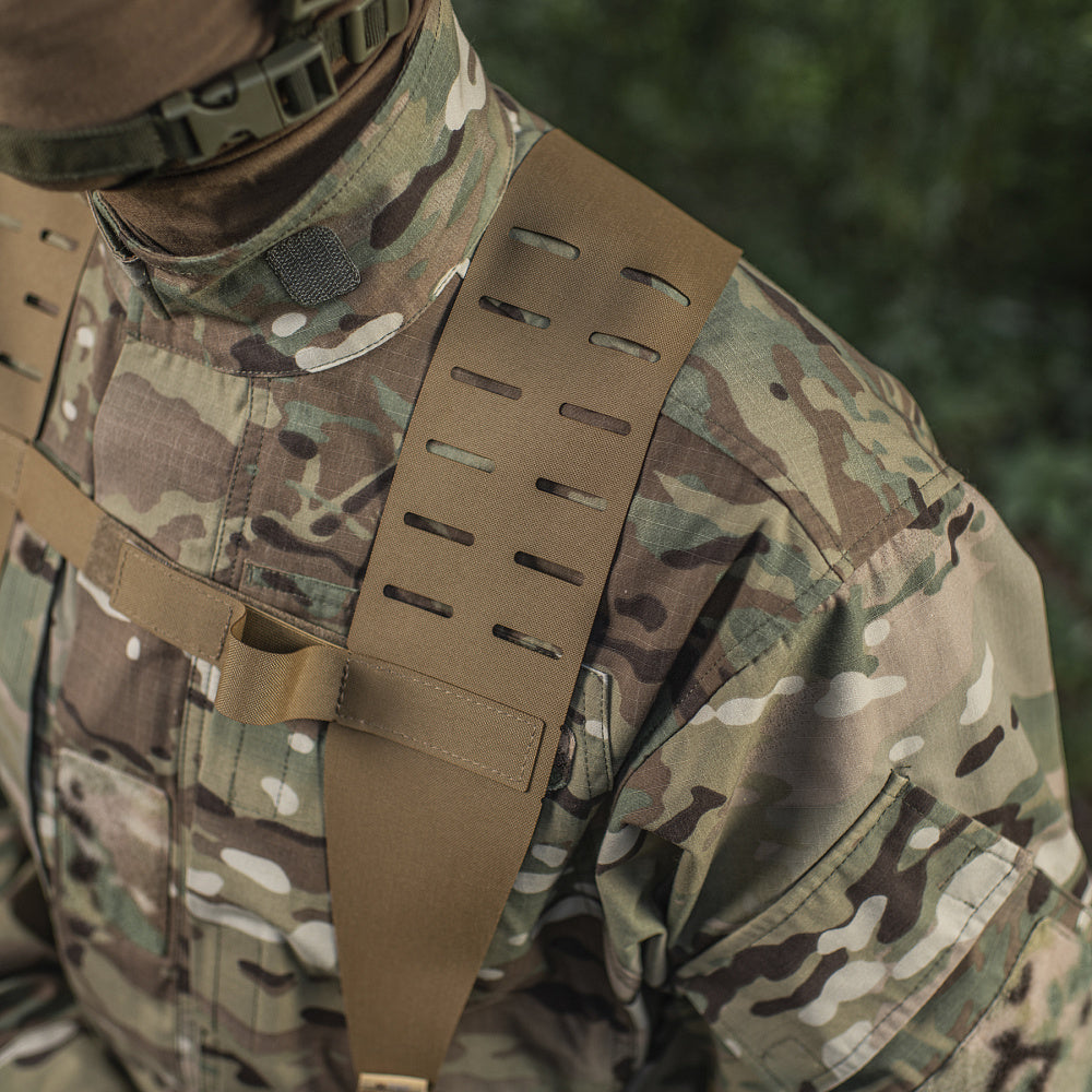 M-Tac Shoulder Straps for tactical belt Laser Cut