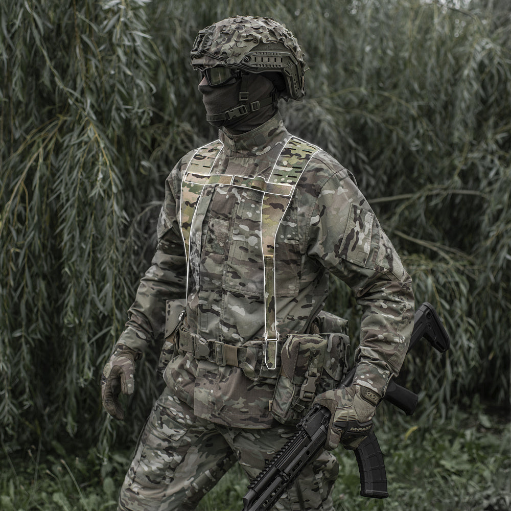 M-Tac Shoulder Straps for tactical belt Laser Cut