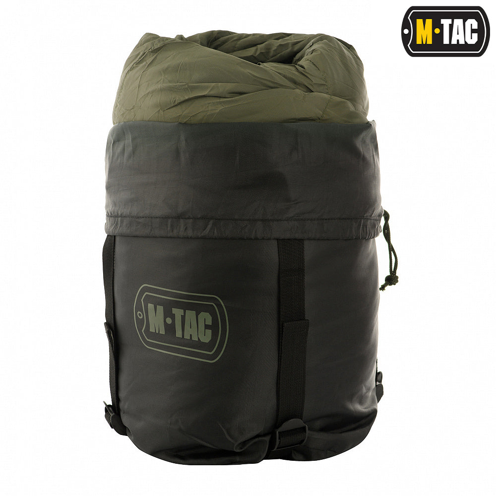 M-Tac Sleeping Bag with Compression Cover