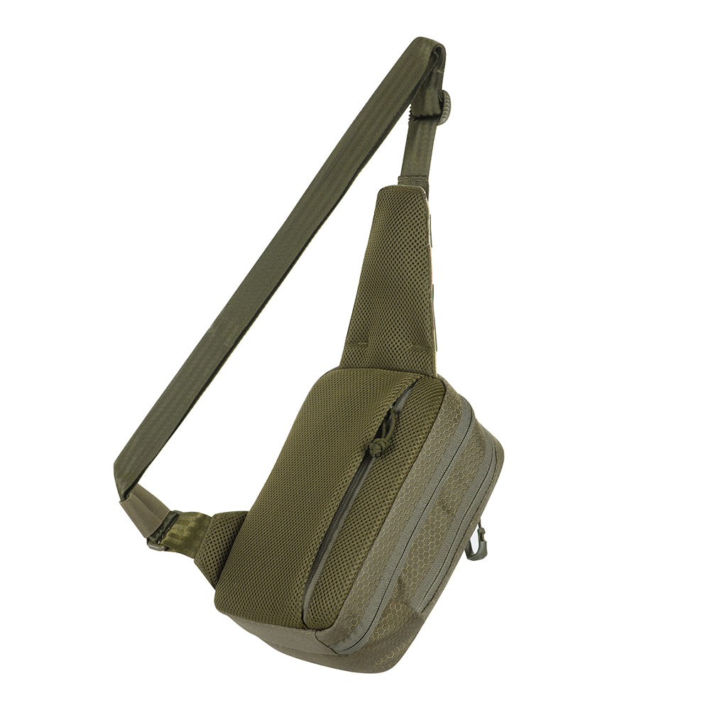 M-Tac Sling Pistol Bag Elite Hex with velcro