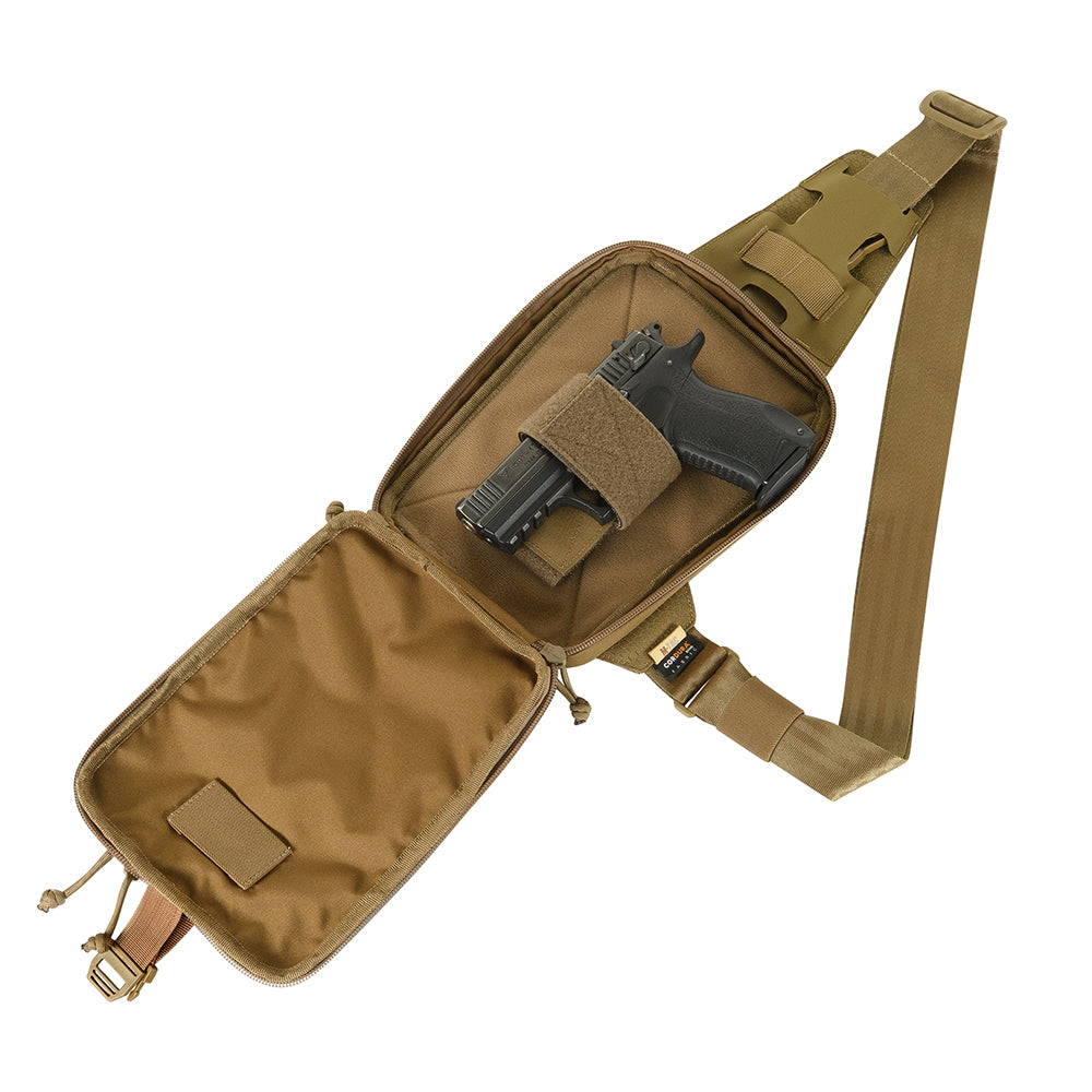 M-Tac Sling Pistol Bag Elite Hex with Velcro closure