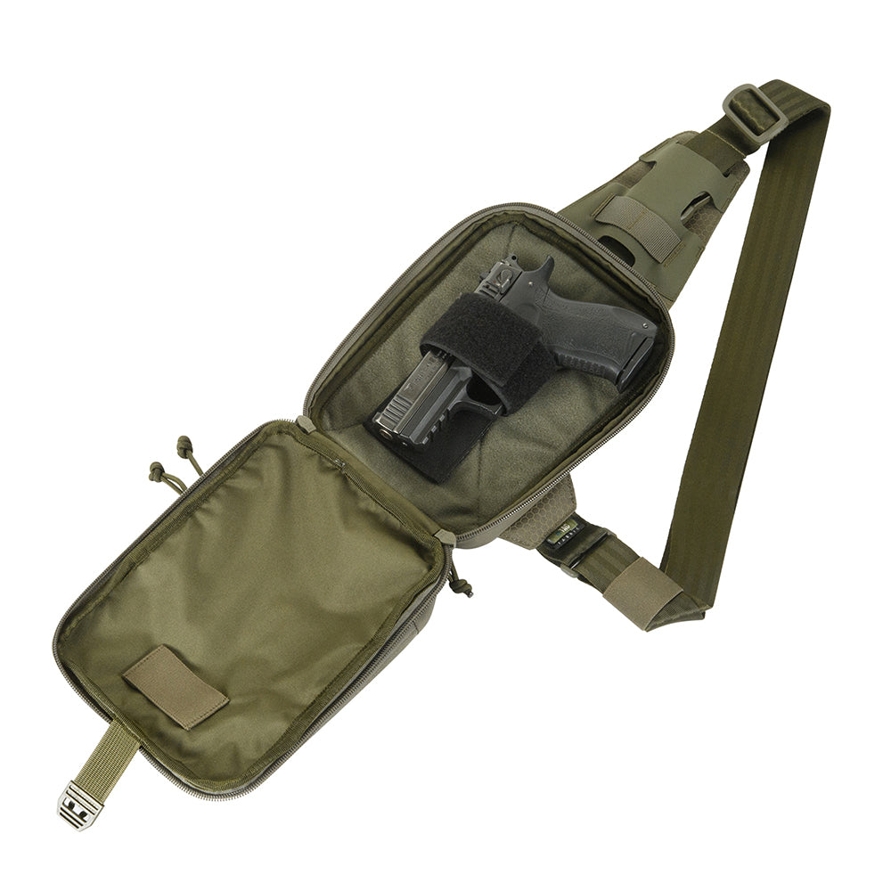 M-Tac Sling Pistol Bag Elite Hex with Velcro closure