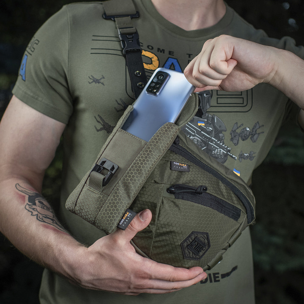 M-Tac Smartphone Pouch Elite Large Hex