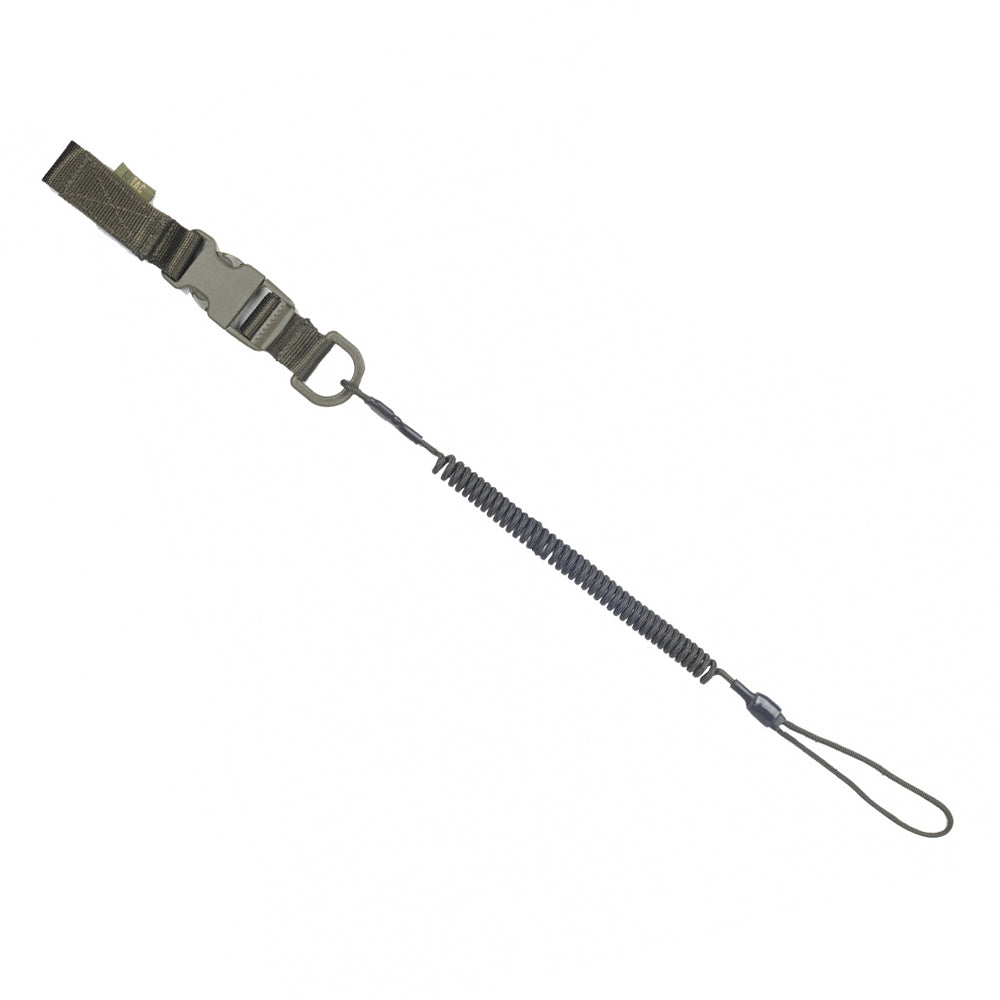 M-Tac safety cord Lite combined with D-ring and Fastex