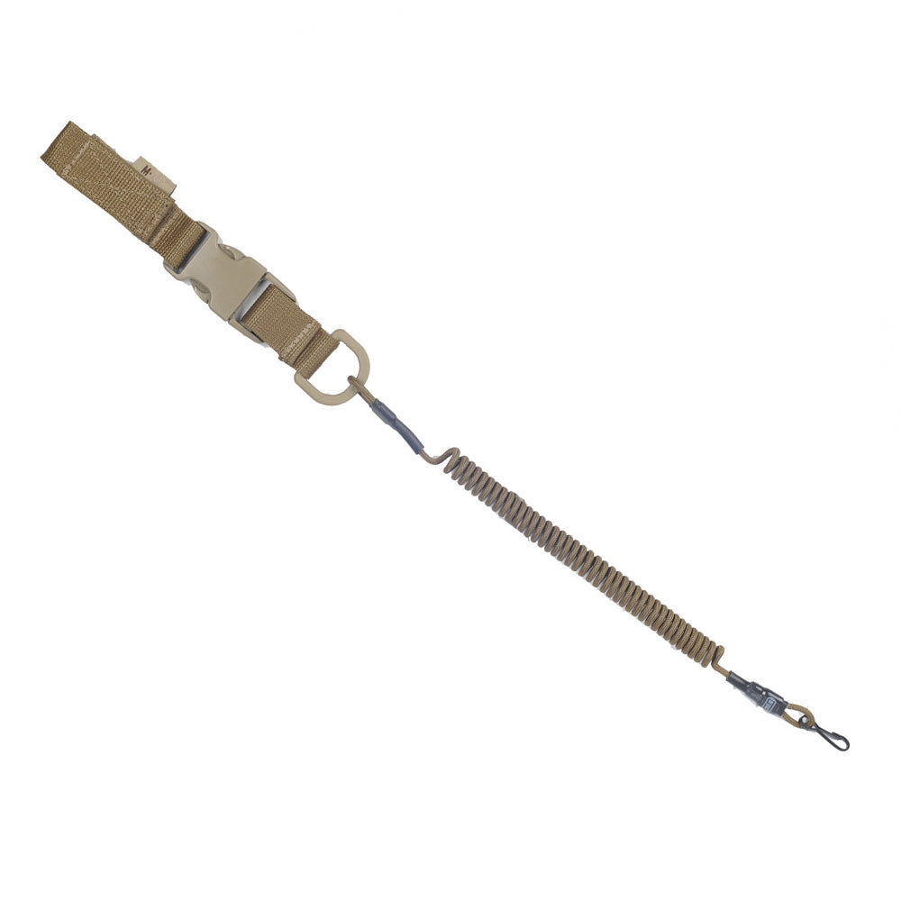 M-Tac Safety Cord Lite for carbine with D-ring and fastex