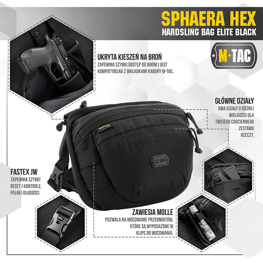 M-Tac Sphaera Hex Hardsling Bag