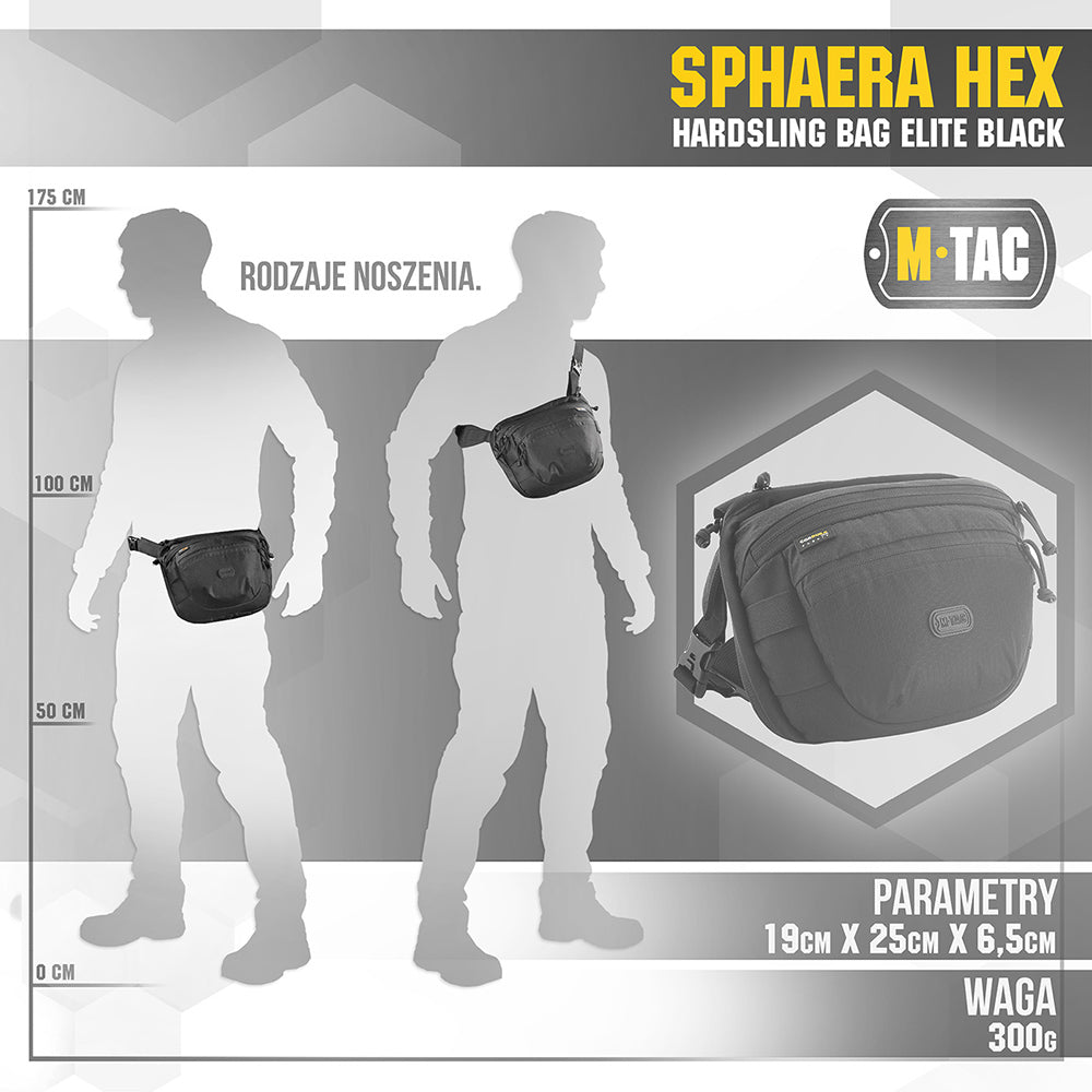 M-Tac Sphaera Hex Hardsling Bag