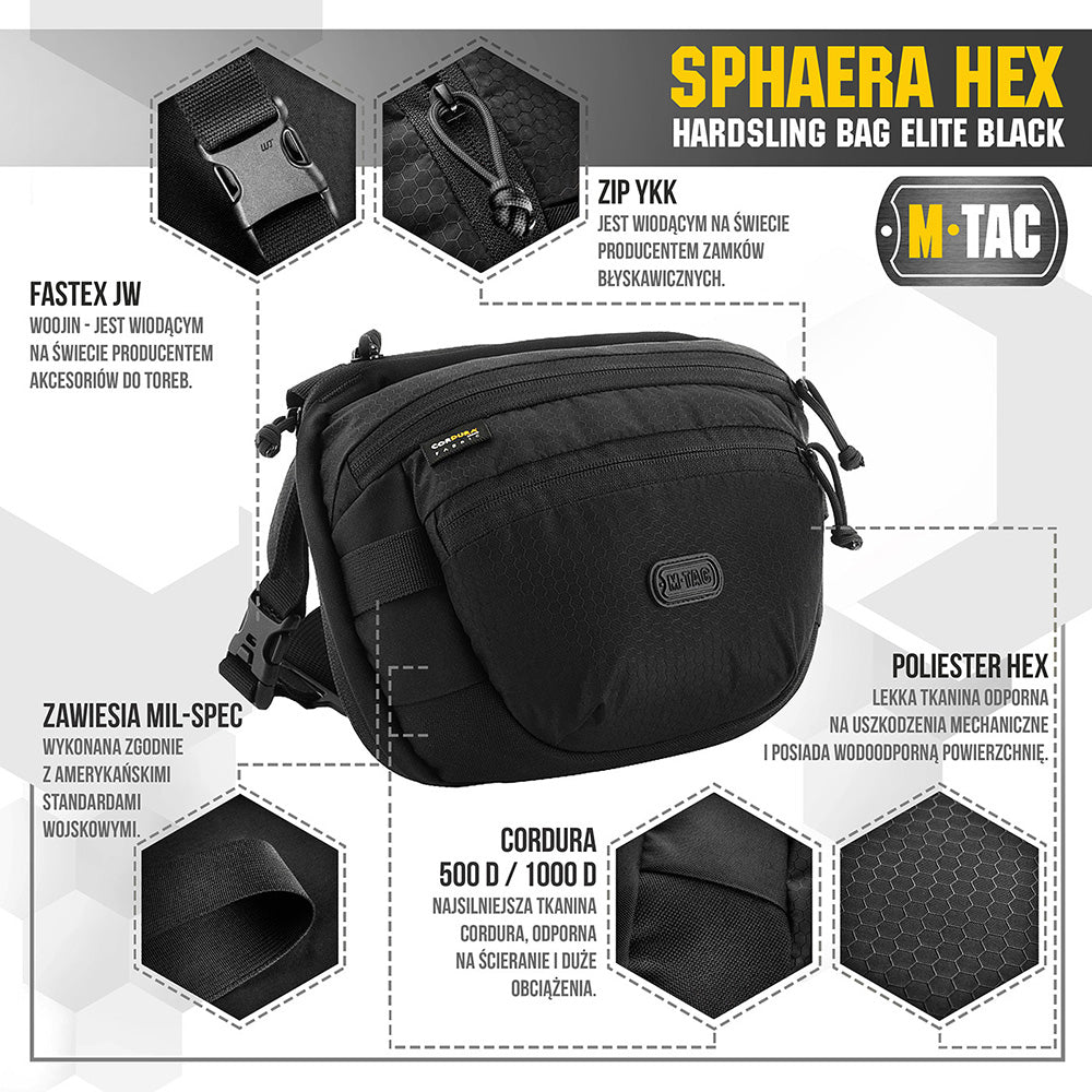M-Tac Sphaera Hex Hardsling Bag