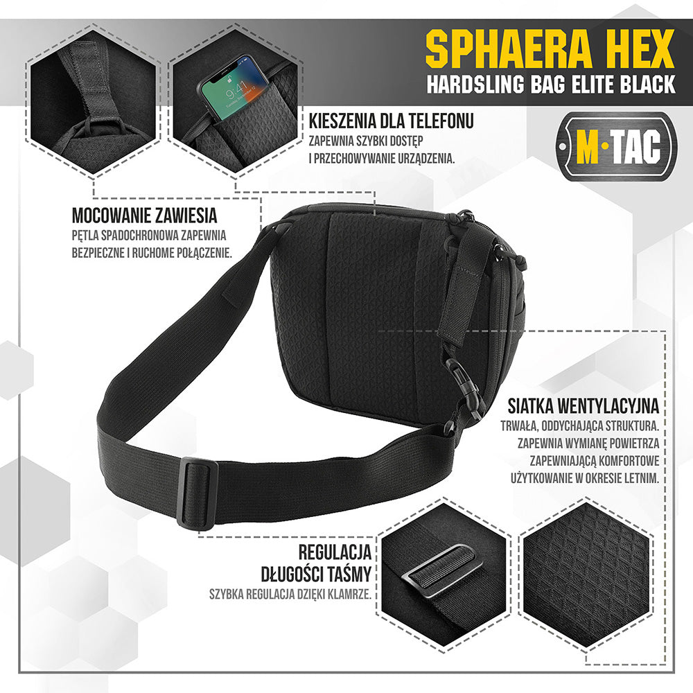 M-Tac Sphaera Hex Hardsling Bag
