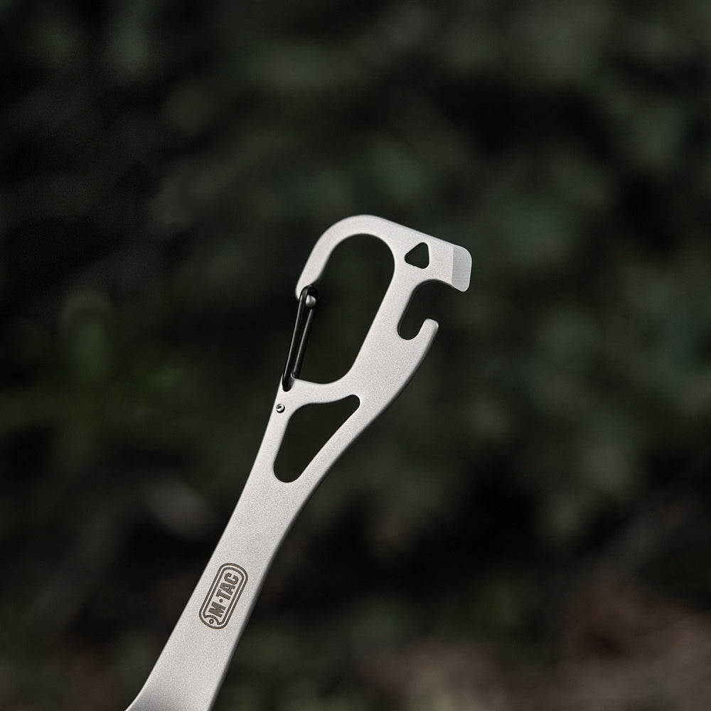 M-Tac Spork Cutlery set with a Carabiner