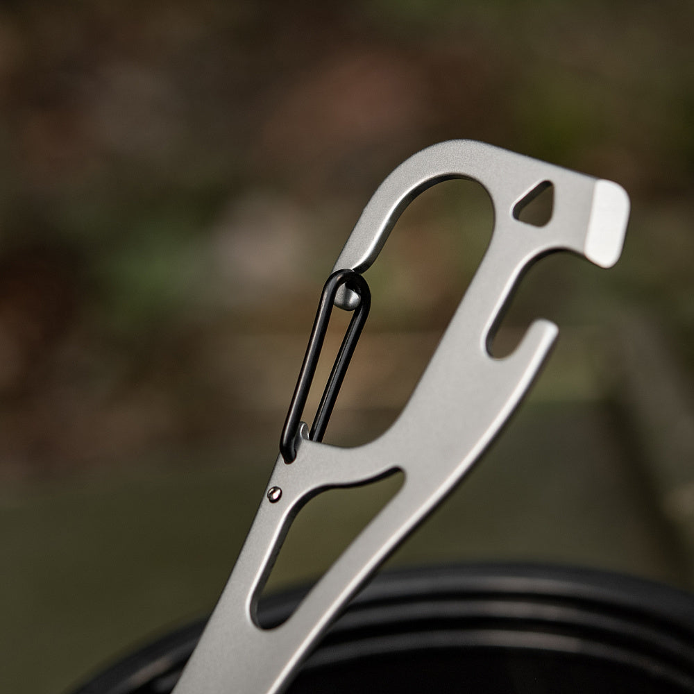 M-Tac Spork Cutlery set with a Carabiner