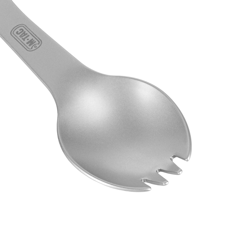 M-Tac Spork Cutlery set with a Carabiner