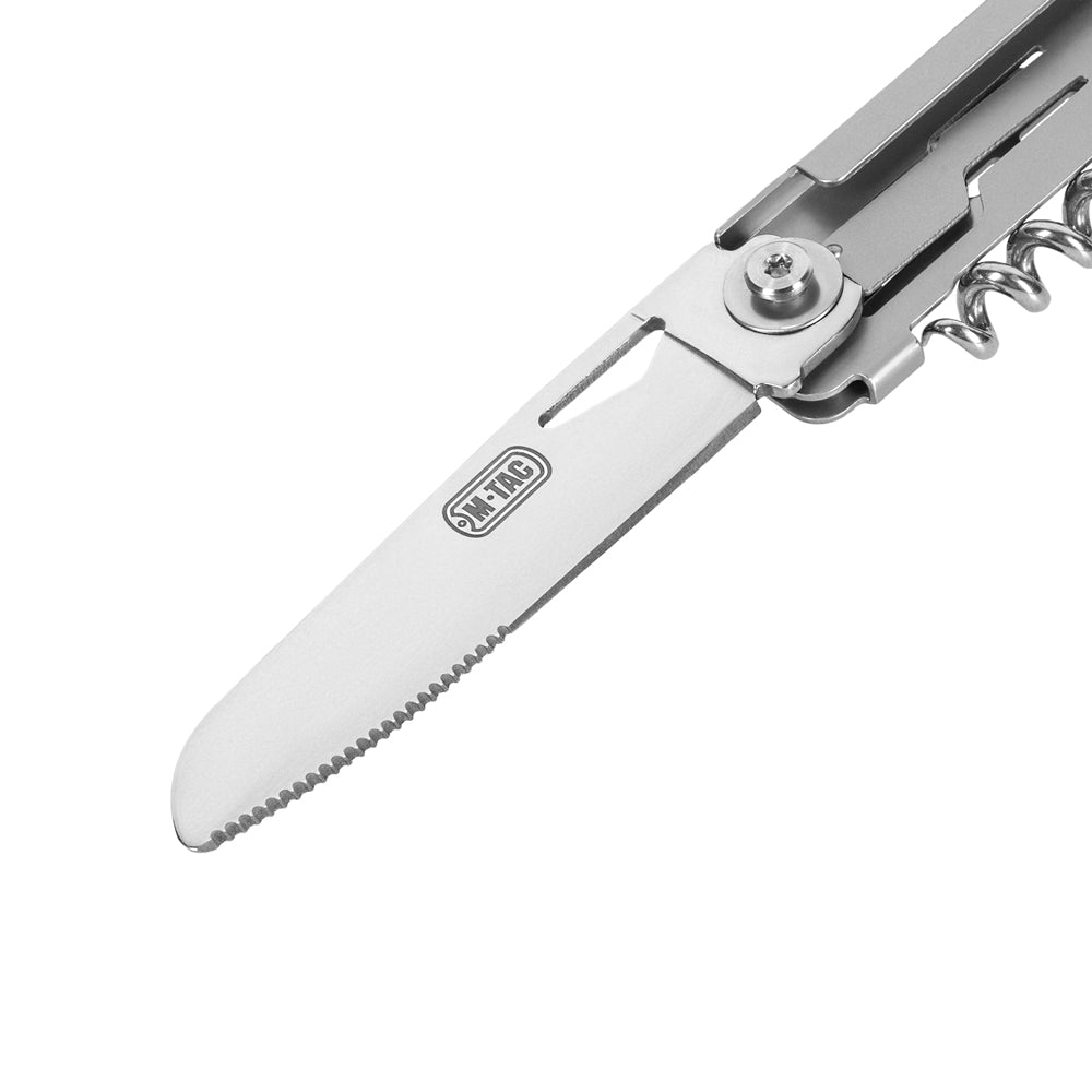 M-Tac Spork Cutlery Set With a Carabiner