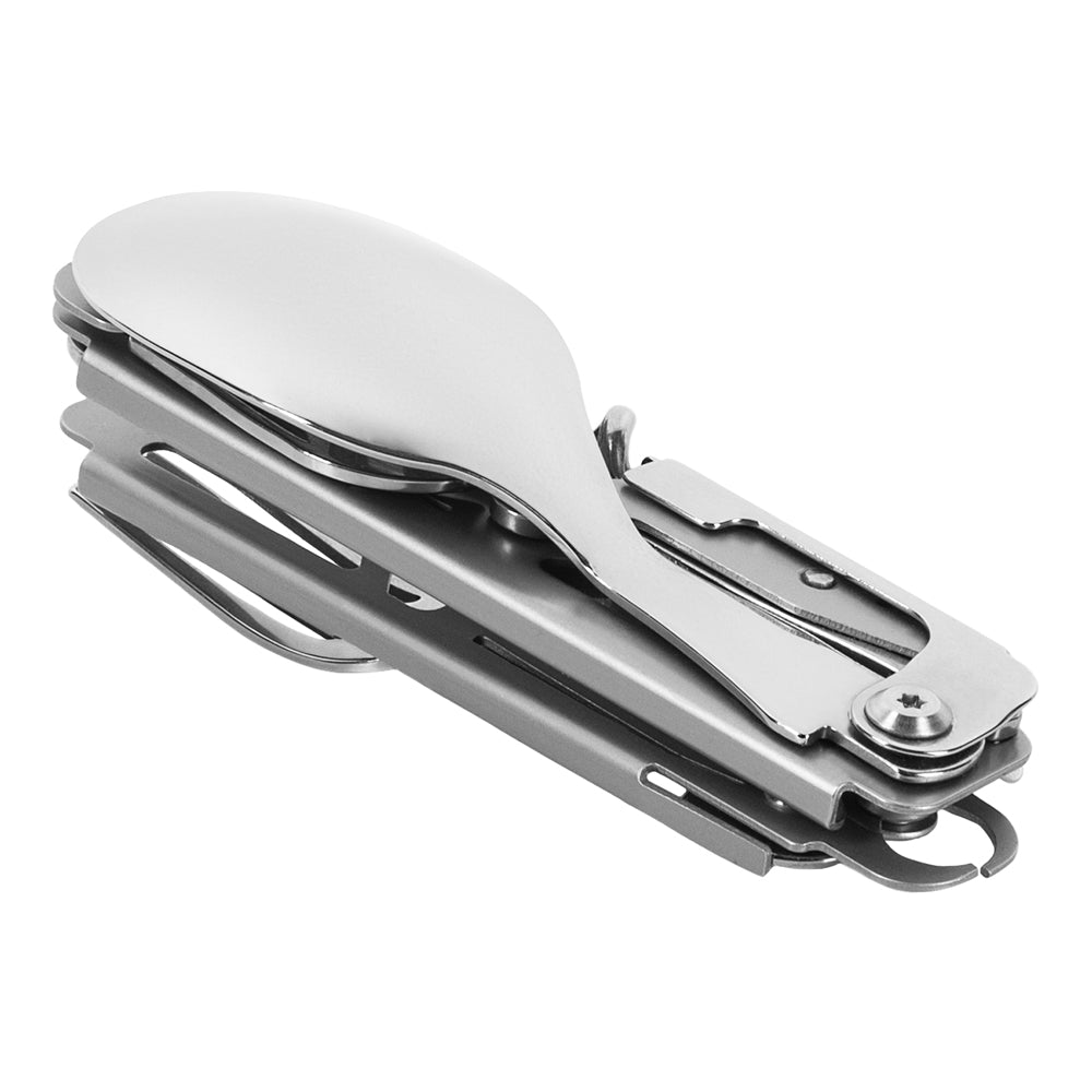 M-Tac Spork Cutlery Set With a Carabiner