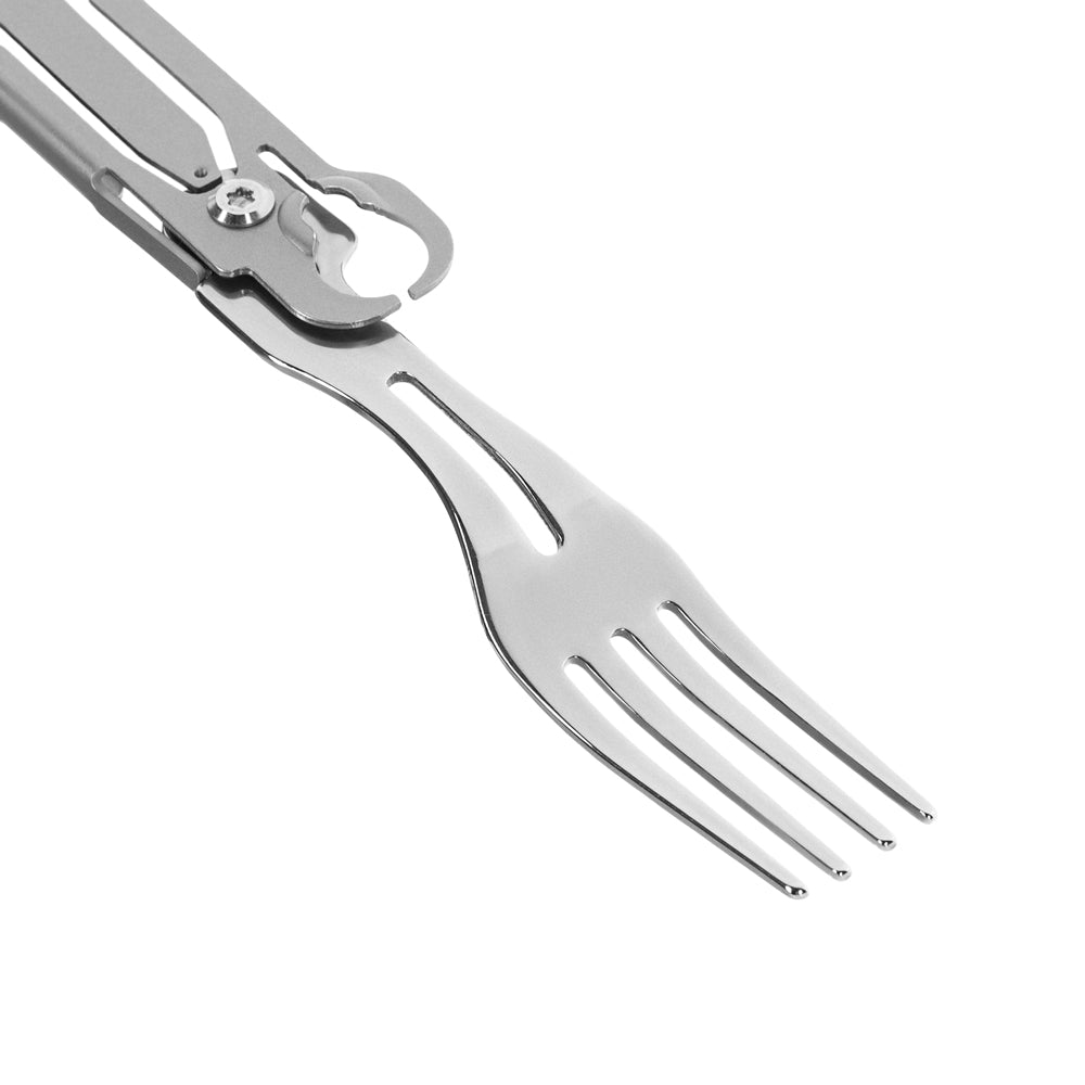 M-Tac Spork Cutlery Set With a Carabiner